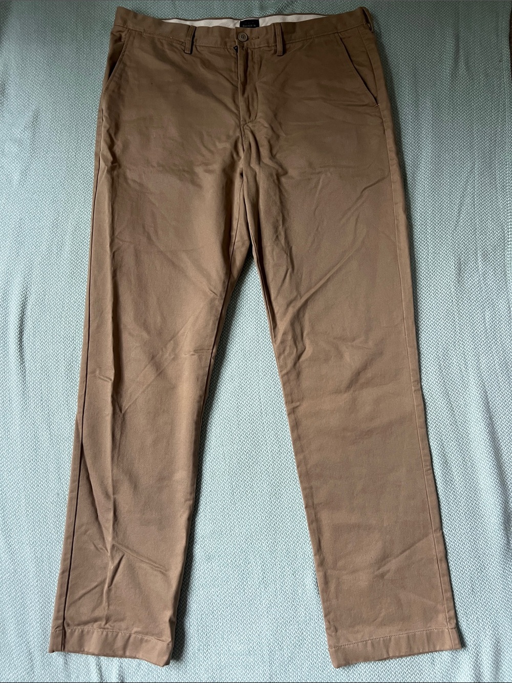J. Crew Men's Chino Pants in Brown